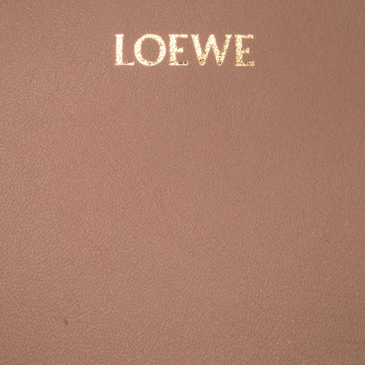 Thumbnail - Loewe Hobo Bags - Mini Shiny Calfskin Puzzle Fold Tote - Gr. unisize - in Braun - für Damen