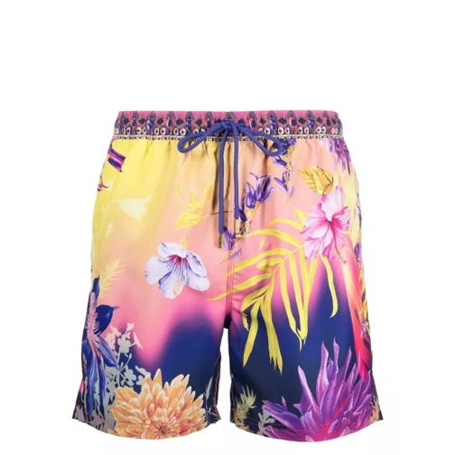 Camilla  Multicolored How Does Your Garden Grow Beach Short Multicolor