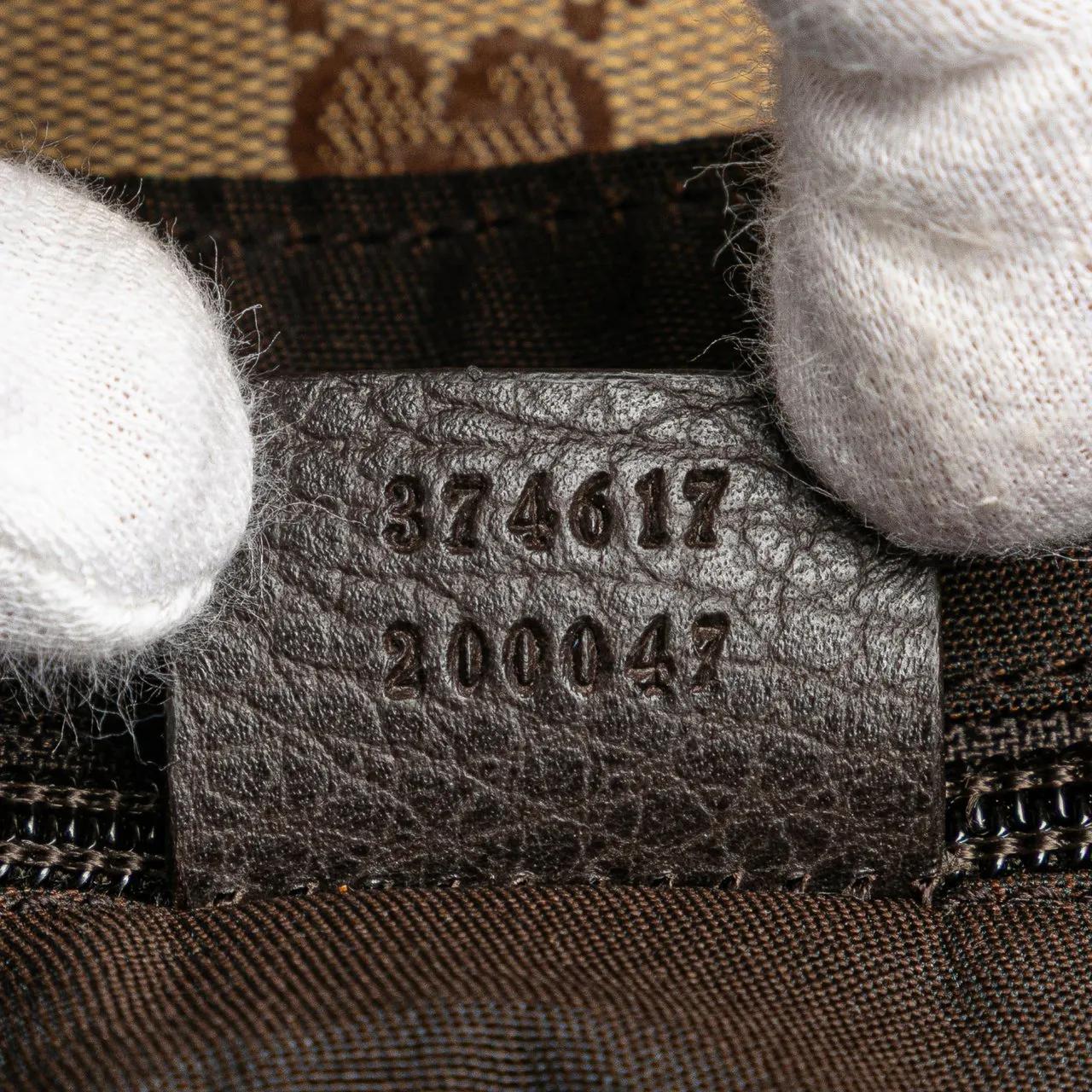 Thumbnail - Gucci Bauchtaschen - GG Crystal Belt Bag - Gr. ONE SIZE - in Braun - für Damen