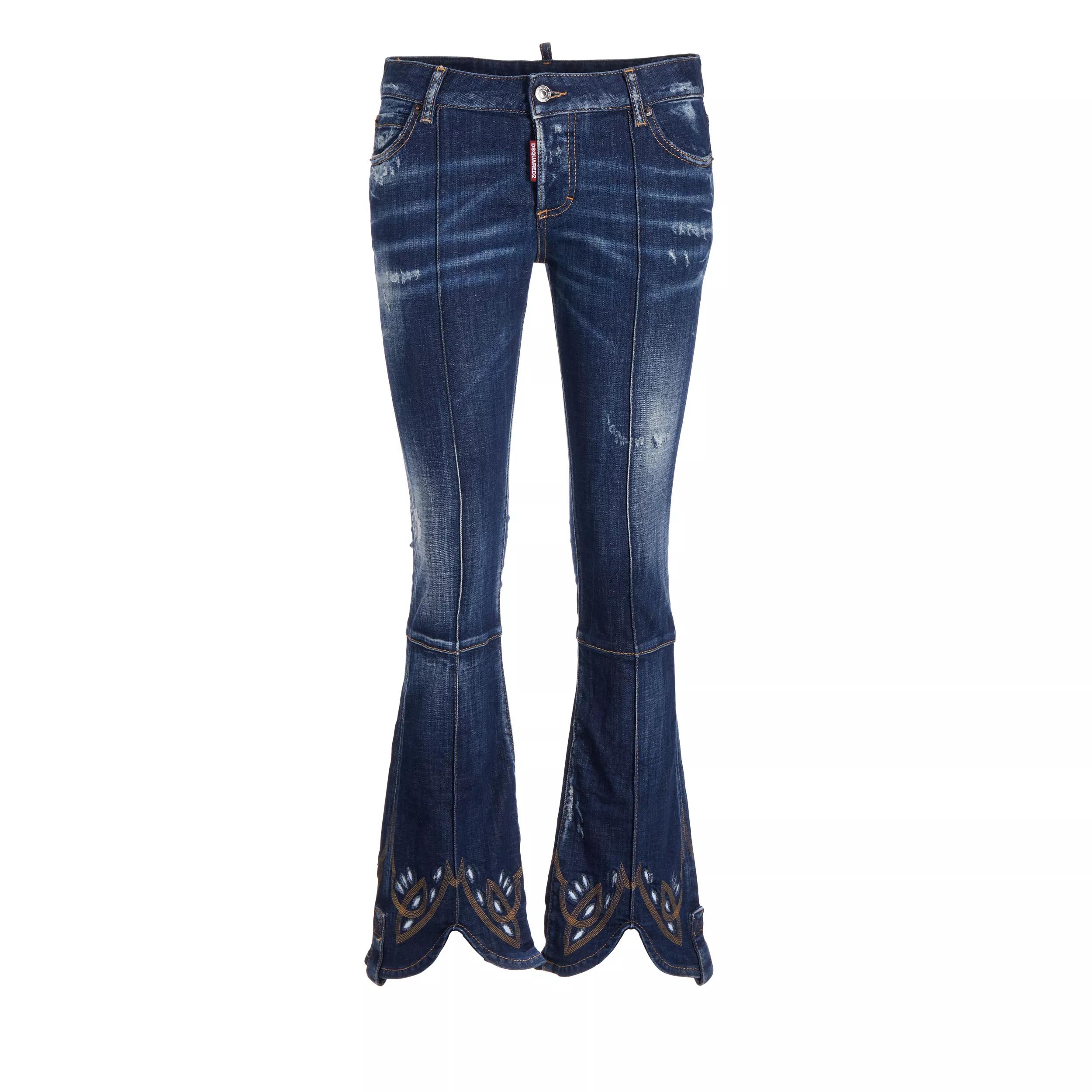 Dsquared2 - JEANS - Größe I40 - blau