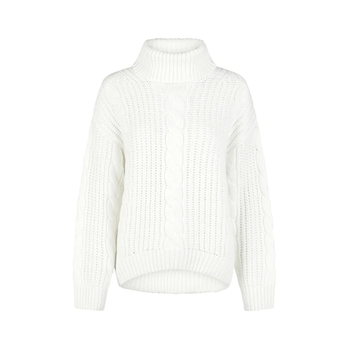 Marc Aurel  Rollkragenpullover weiss