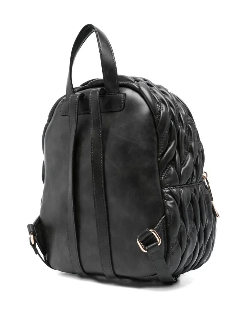 Thumbnail - LIU JO Rucksäcke - Quilted Bucket Bag With Adjustable Straps - Gr. unisize - in Schwarz - für Damen
