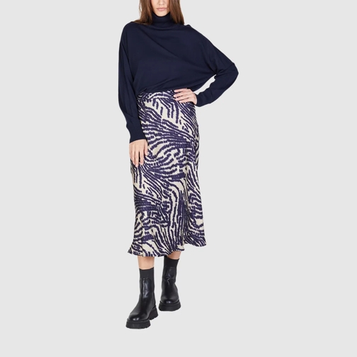 Marc Aurel  Rollkragenpullover blau (Image 2)