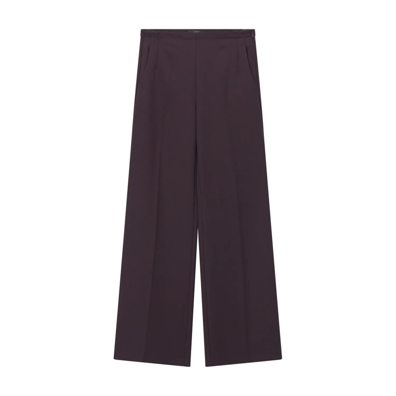 windsor.  Slim-Fit Hose Marlene lila