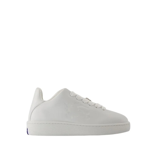 Burberry sneaker basse Box Sneakers - Leather - White White