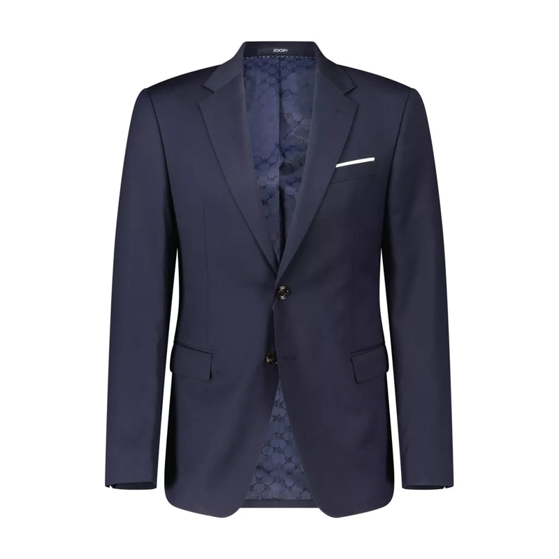 JOOP! Anzugjacke Slim-Fit Sakko Herby aus Wolle Schwarz