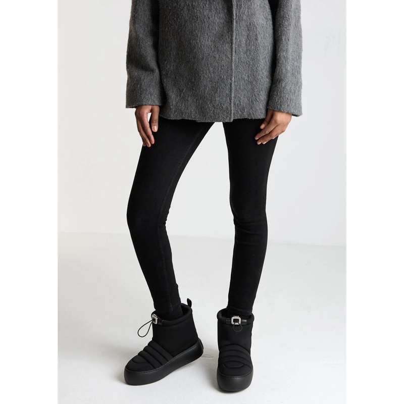 Roger Vivier Winterboots Viv Winter Puffy Bootie Nero(Image 2)