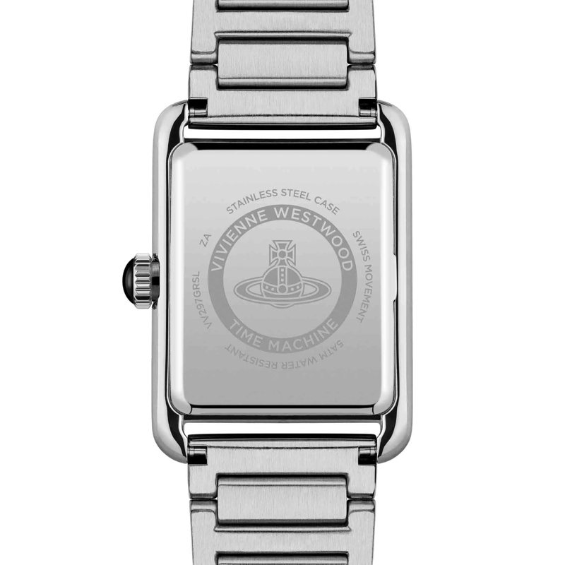 Vivienne Westwood Automatikuhr Quarzuhr Shacklewell silber(Image 4)