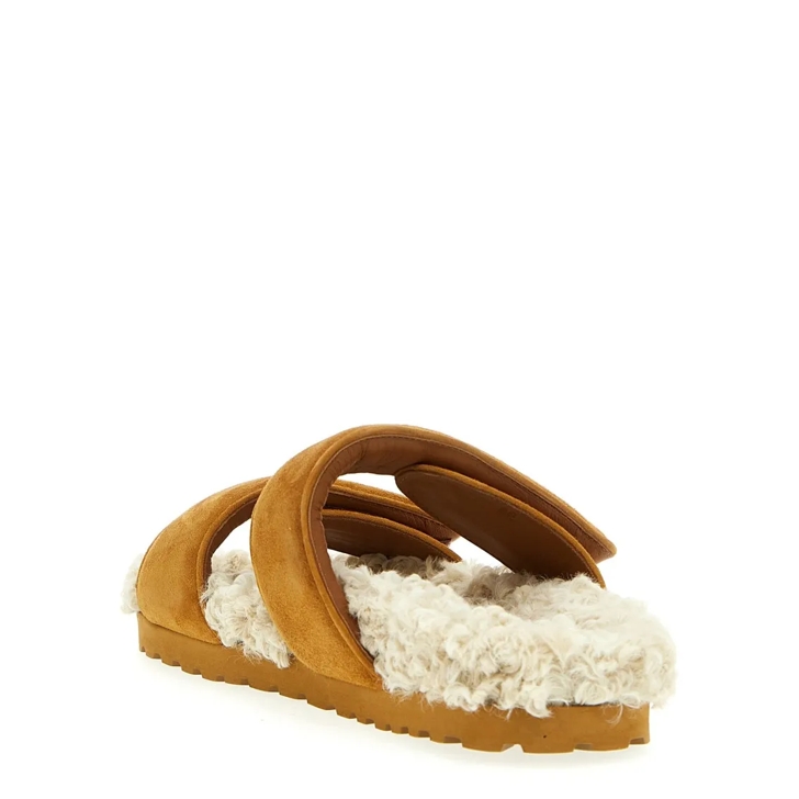 サンダル・ミュール GIA BORGHINI 'Alvine' sandals Gia Borghini 'Alvine' Sandals Brown | Sandalen