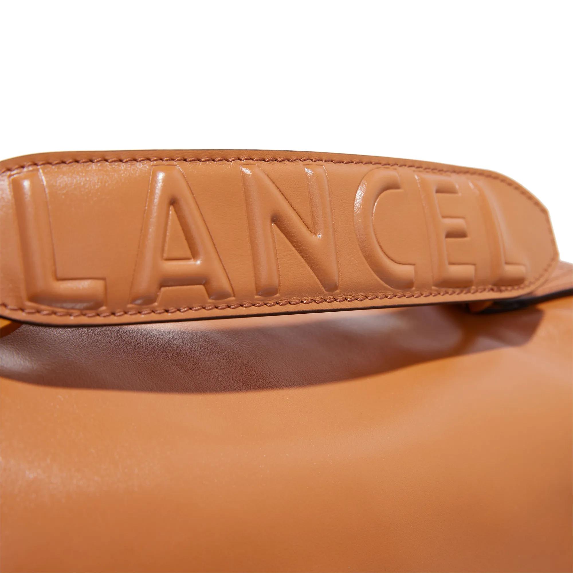 Lancel Crossbody bags Origami De in bruin