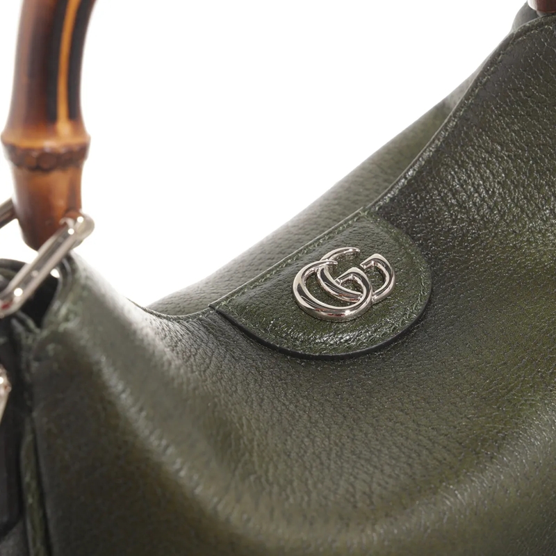 Gucci Hobo Bag Diana Petite Green(Image 5)