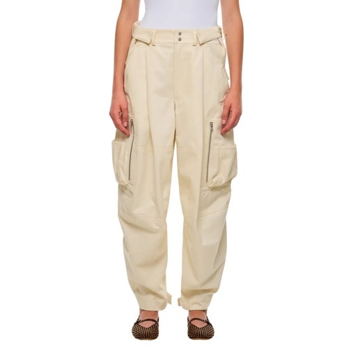 Mordecai Cargo Pants White 