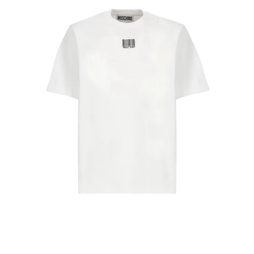 Moschino  Cotton Logoed T-Shirt White