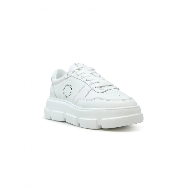 Copenhagen Lage-top sneaker F5cph435 White Leather Sneakers White
