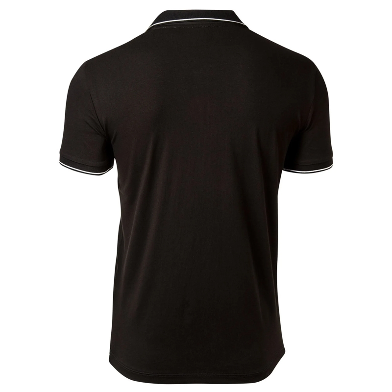 Armani Exchange Polohemd Armani Exchange A|X ARMANI EXCHANGE Herren Poloshi schwarz(Image 2)