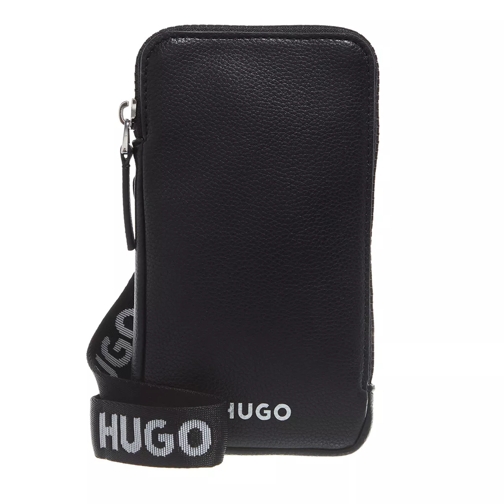 Hugo Bel Phone Holder W.L 10249056 01 Black Sac pour téléphone portable