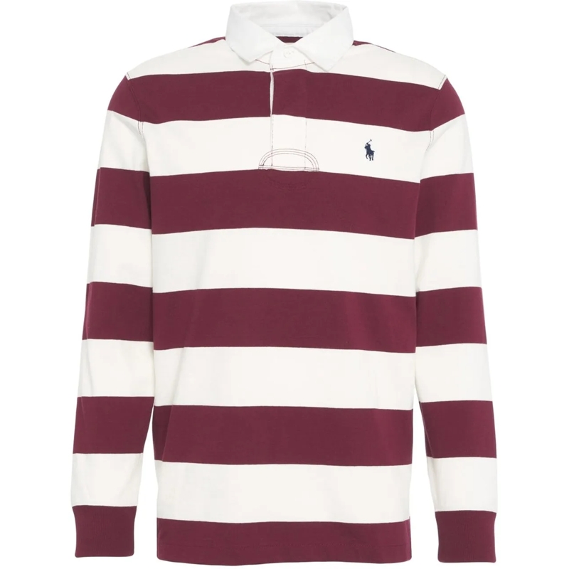 Ralph Lauren T-shirt Striped polo shirt rot