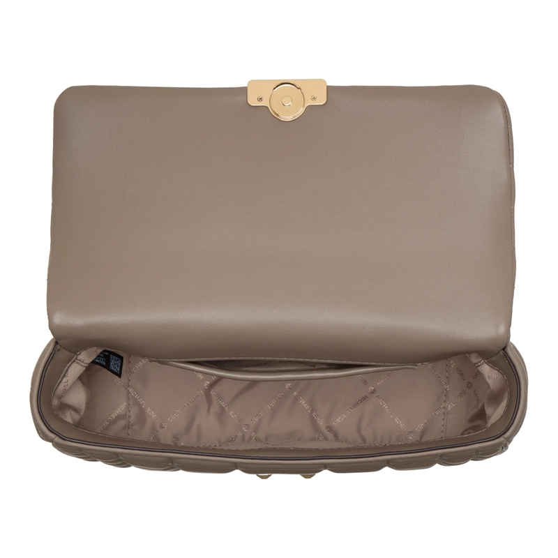 MICHAEL Michael Kors Sac à bandoulière Tribeca Lg Conv Chain Shldr Birch(Image 6)