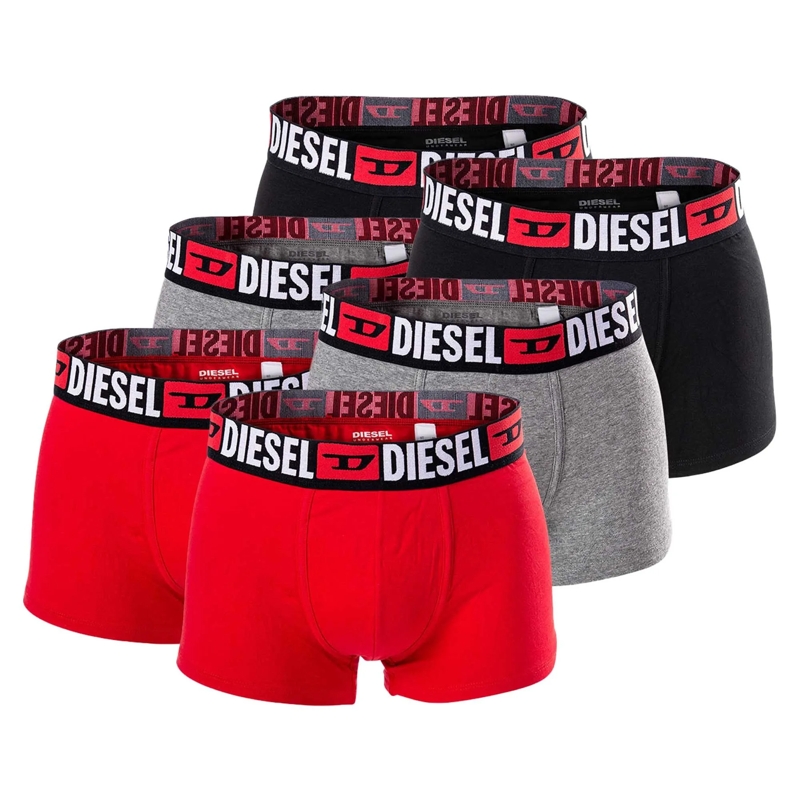 Diesel  UMBX-DAMIENTHREEPACK 6er Pack bunt