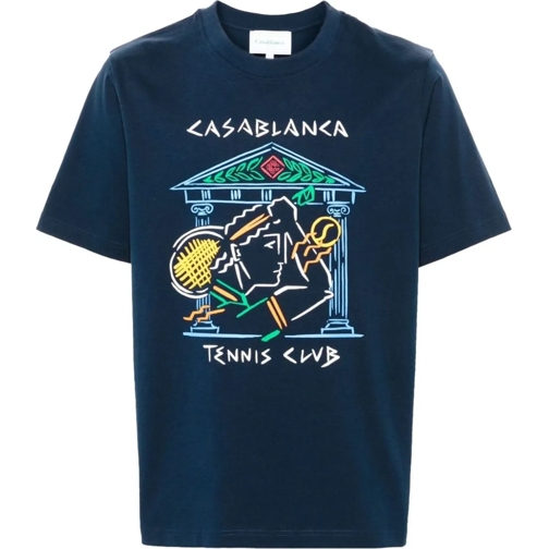 Casablanca T-shirts Casablanca T-shirts and Polos blau