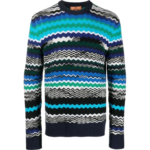 Missoni  Sweaters Blue blau