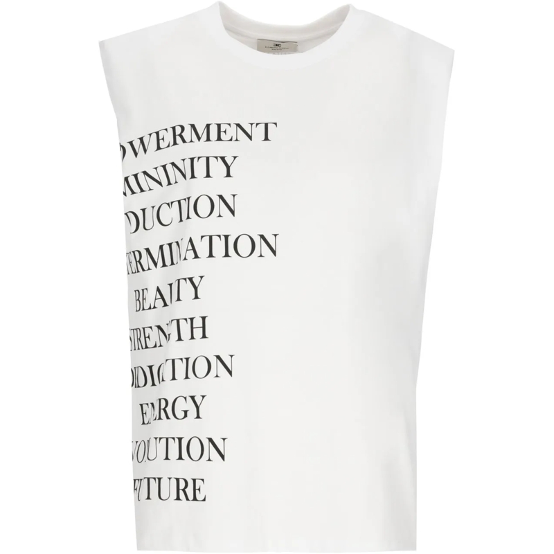 Elisabetta Franchi  Sweaters White weiß