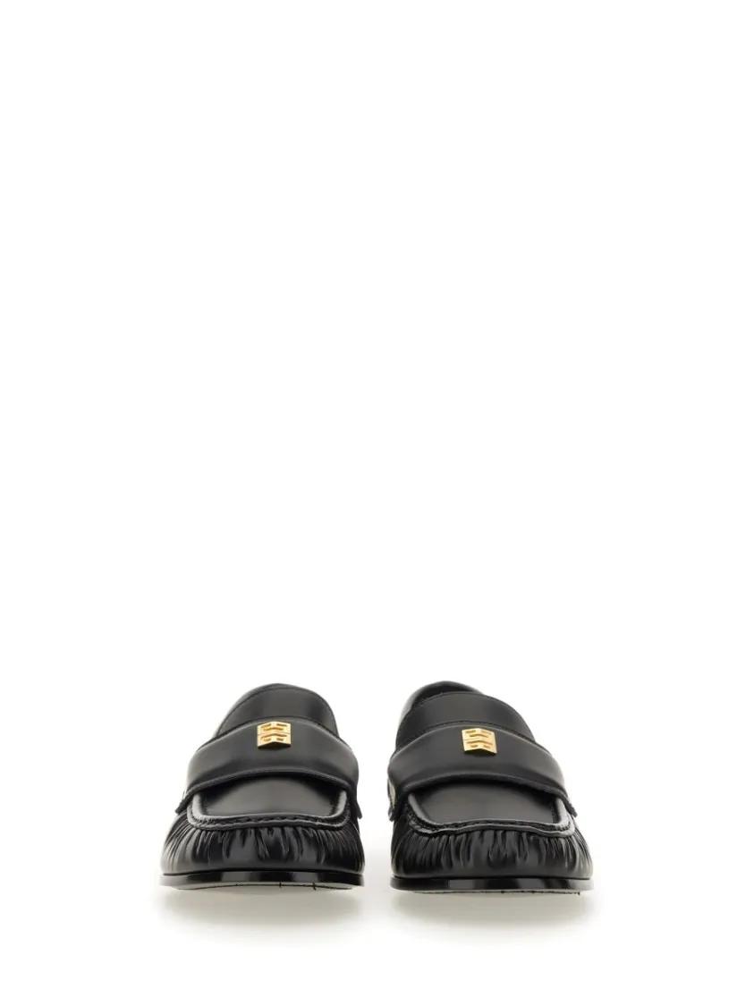 Thumbnail - "4G" Moccasin - Gr. 37 (EU) - in Schwarz