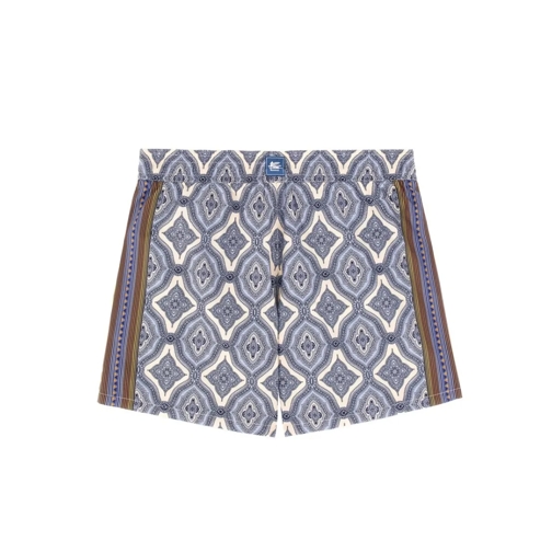 Etro  Geometric Pattern Boxer Swimsuit Multicolor (Image 2)