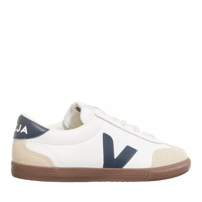 Veja Low-Top-Sneaker Volley White Nautic Bark