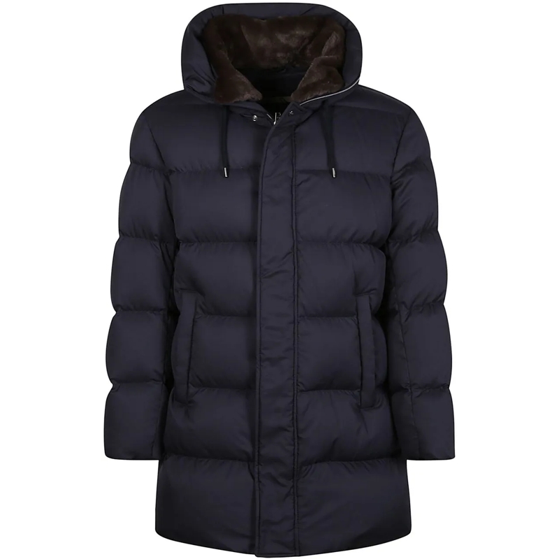 Herno Daunenjacke Arendelle Down Jacket Blue blau