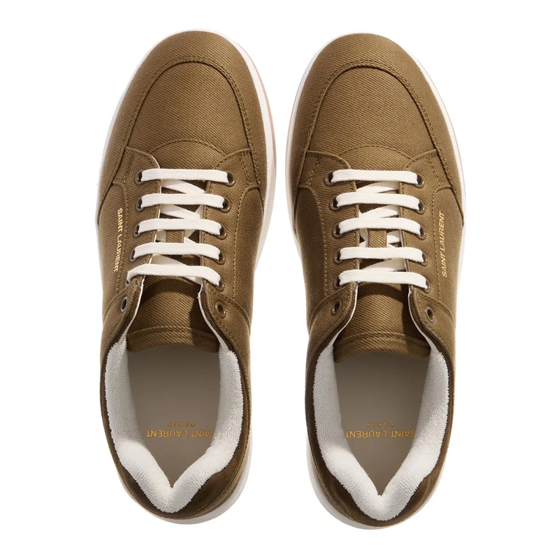 Saint Laurent Low-Top-Sneaker Low Top Sneakers Cactus / Military Green(Image 5)
