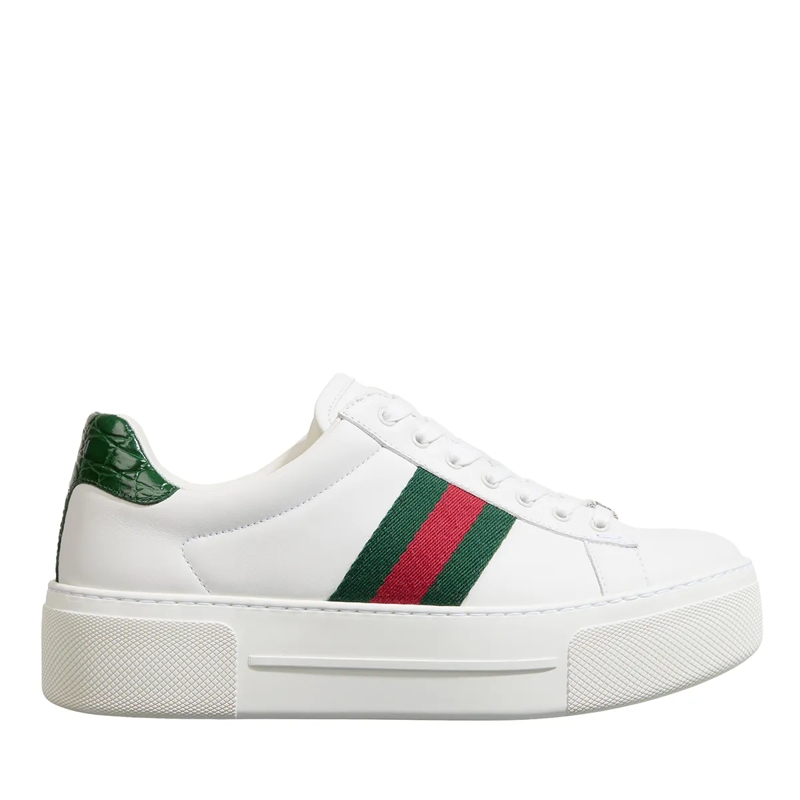 Gucci Low-Top-Sneaker Women's Ace Sneaker White / Green / Red