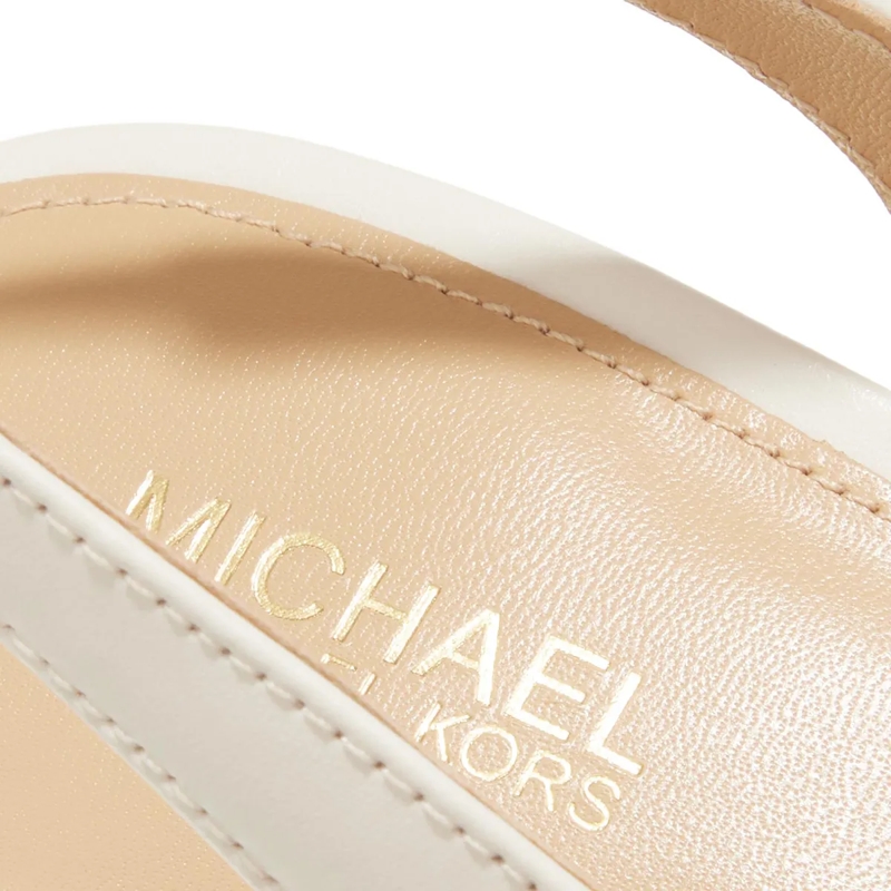 MICHAEL Michael Kors Pumps Michael Kors Alina Flex Sling Pump Lt Cream(Image 3)