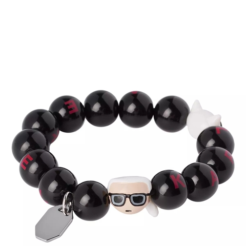 Karl Lagerfeld K/Beads Bracelet Combi 2 Black Armband