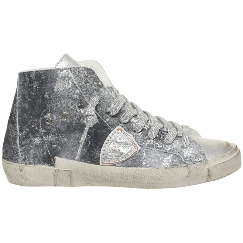 Philippe Model Low-Top-Sneaker Sneakers 'Prsx' silber