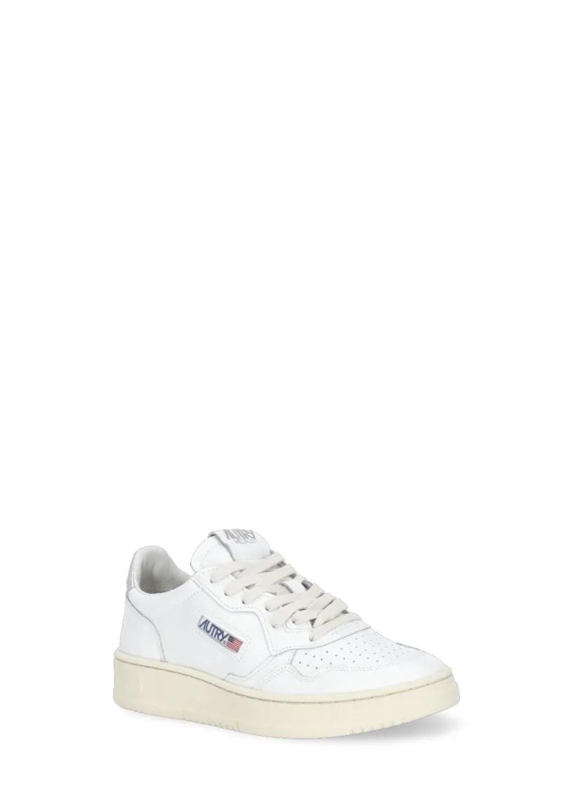 Thumbnail - Autry Low-Top Sneaker - White Smooth Leather Sneakers - Gr. 36 (EU) - in Beige - für Damen