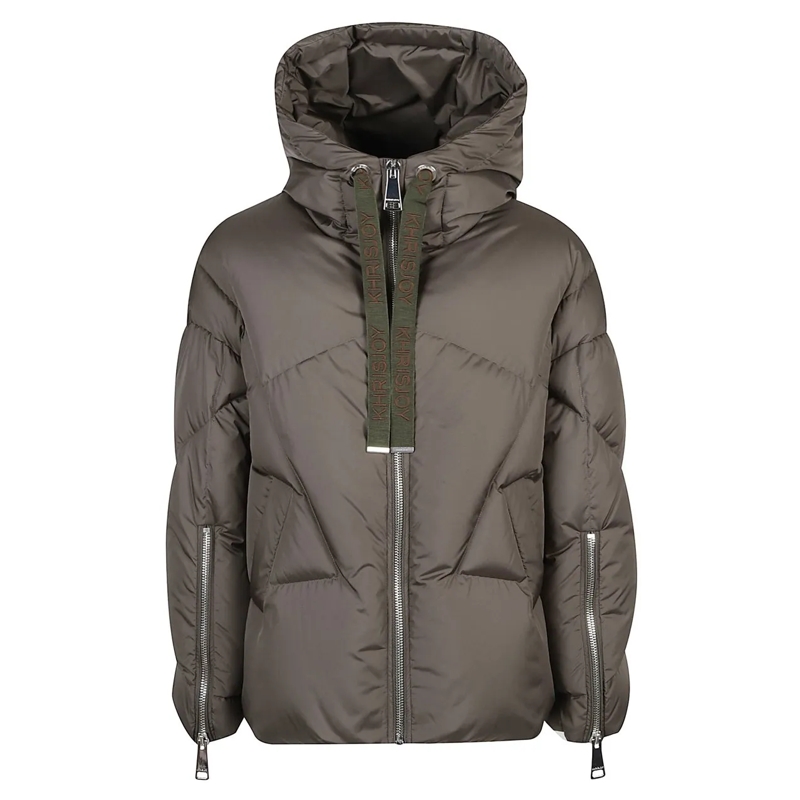 Khrisjoy Übergangsjacke Khris Iconic Milano Mat Jacket Green grün