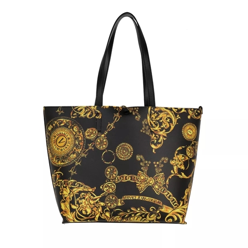 Versace Jeans Couture Shopping Bag Black/Gold Sac à provisions