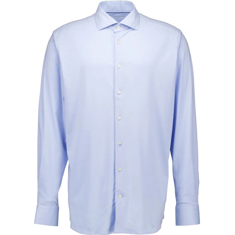Eton  Eton  Lange Mouw Overhemden Lichtblauw 100011686 blau