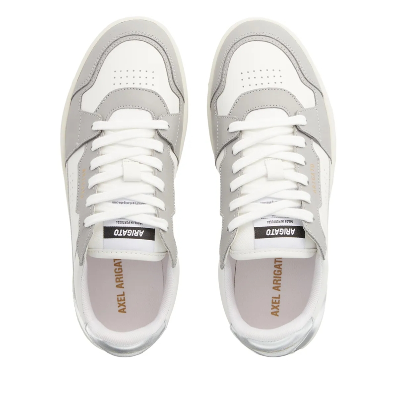 Axel Arigato Lage-top sneaker Dice Lo Sneaker White/Silver(Image 5)