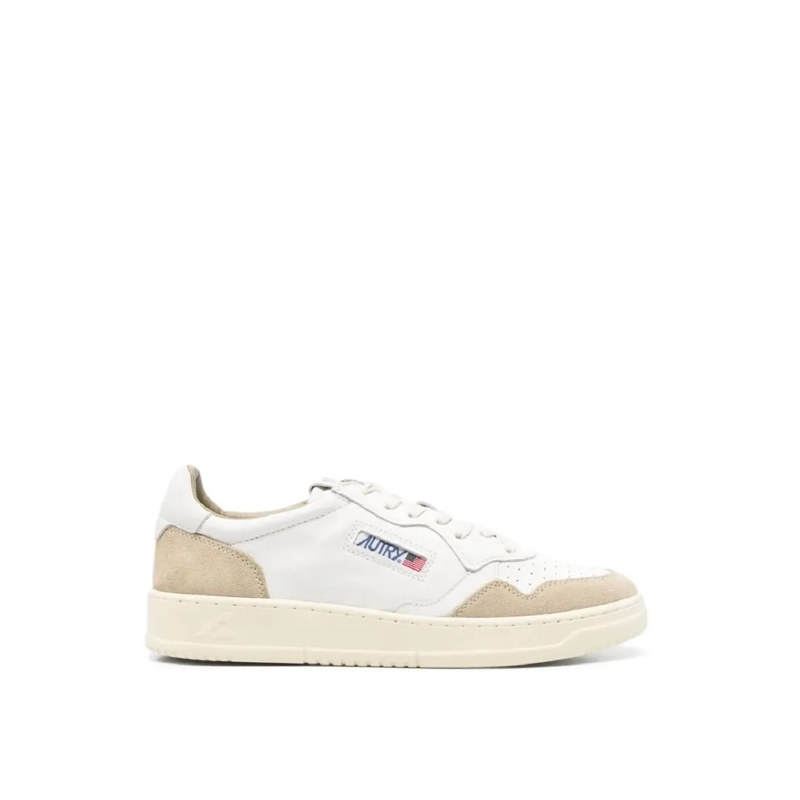 Autry International Lage-top sneaker Medalist Low-Top Sneakers White