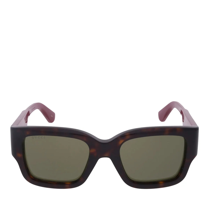 Gucci Sonnenbrille GG1663S-002 Havana-Red-Green(Image 3)