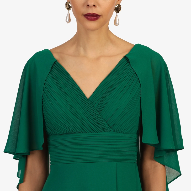 Kraimod Abendkleid Abendkleid dunkel-grün(Image 5)