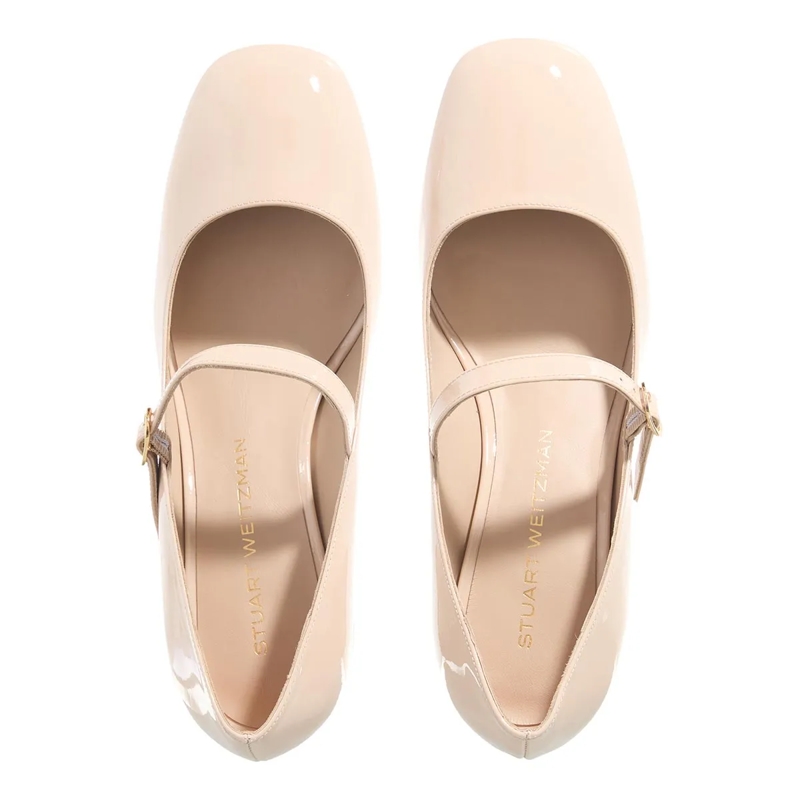 Stuart Weitzman Pumps Stuart Mj 60 Pump Barely Beige(Image 6)
