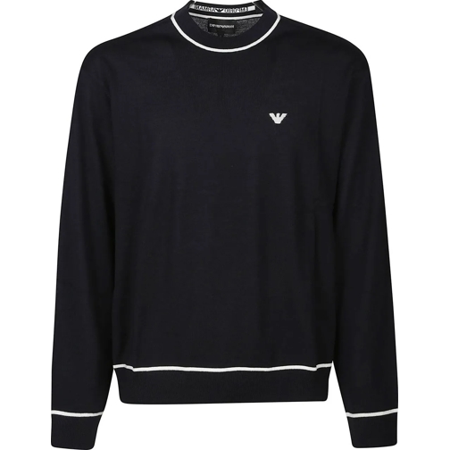 Emporio Armani  Sweater Blue blau