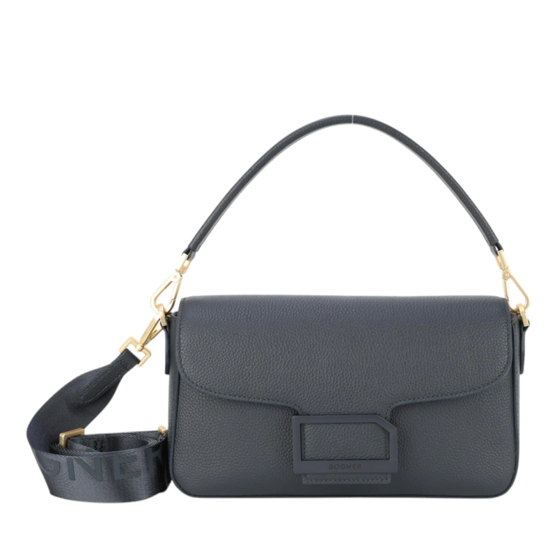 Bogner Shoulder Bag Pontresina Neve Nera Shoulderbag Shf Darkblue