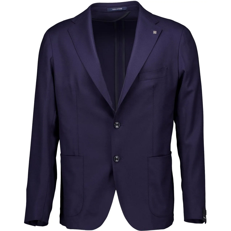 Tagliatore  Tagliatore Colberts Donkerblauw Per008 blau