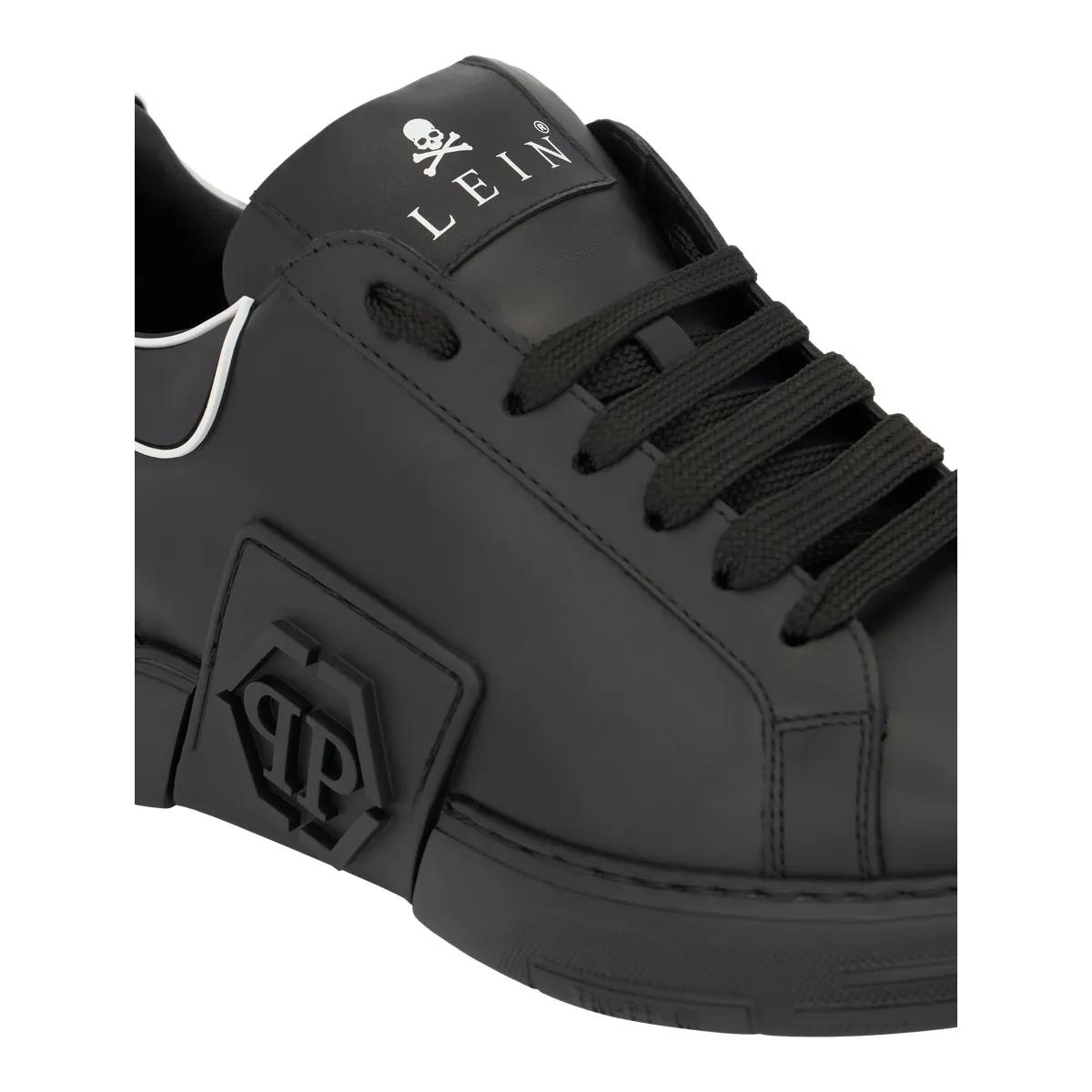 Thumbnail - Philipp Plein Low-Top Sneaker - Low-Top Sneakers Phantom Kick$ - Gr. 45 (EU) - in Schwarz - für Damen