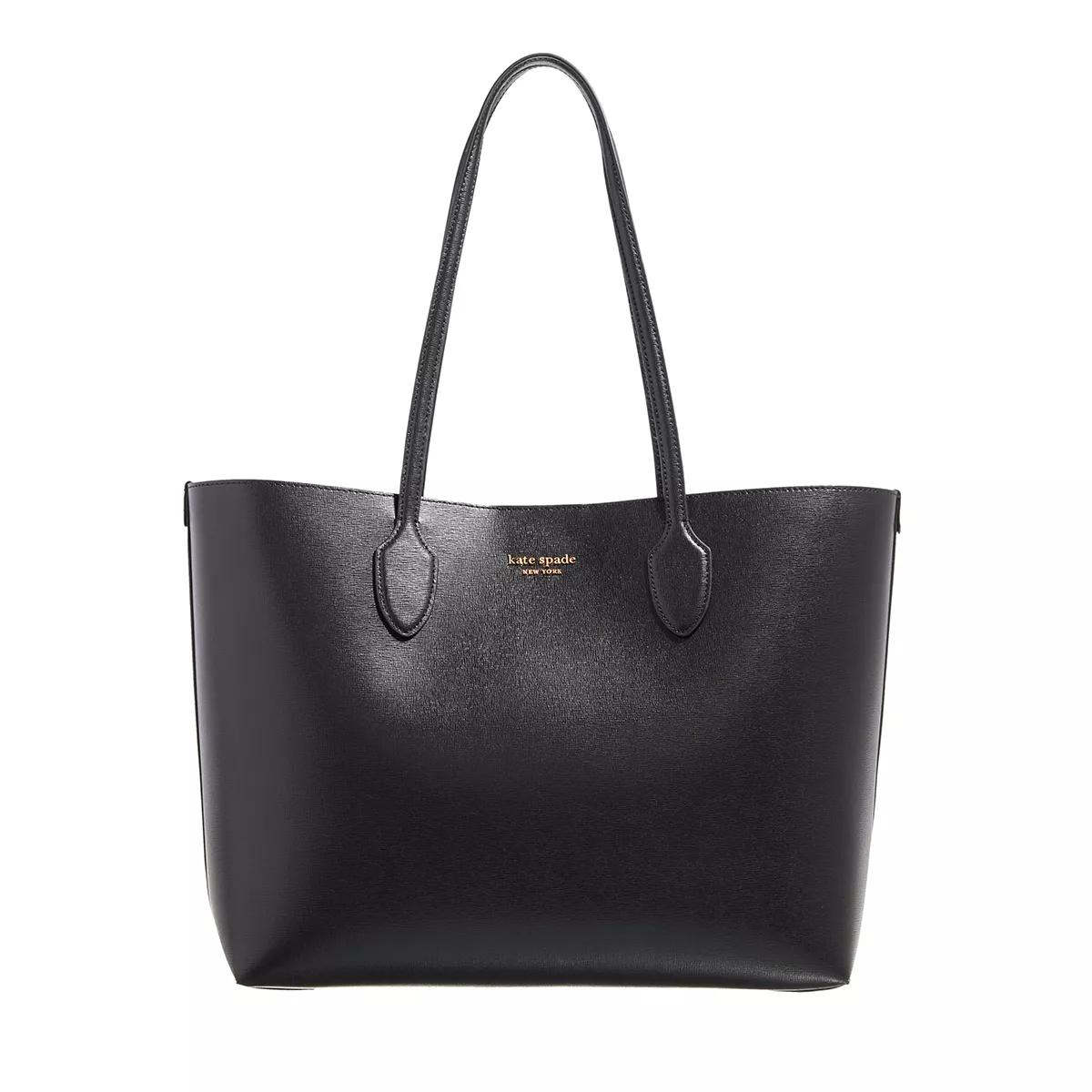 Kate Spade New York Tote - Bleecker Saffiano Leather Large Tote - Gr. unisize - in Schwarz - für Damen