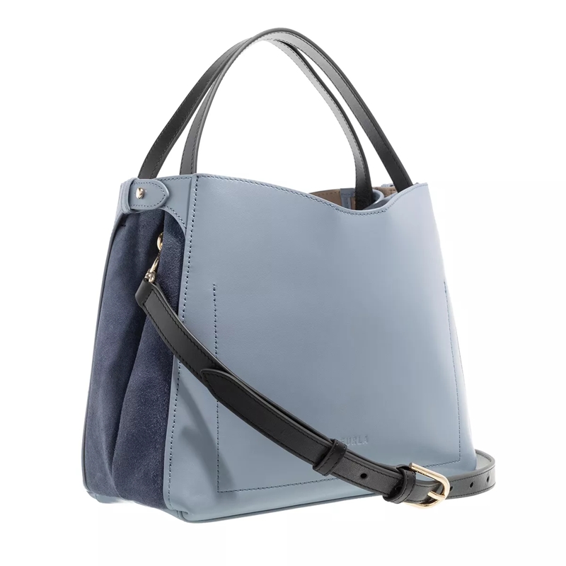 Furla Tote Furla Primula S Hobo Celestial/ Flag/ Nero(Image 4)